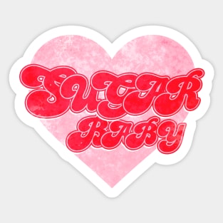 Sugar Baby Sticker